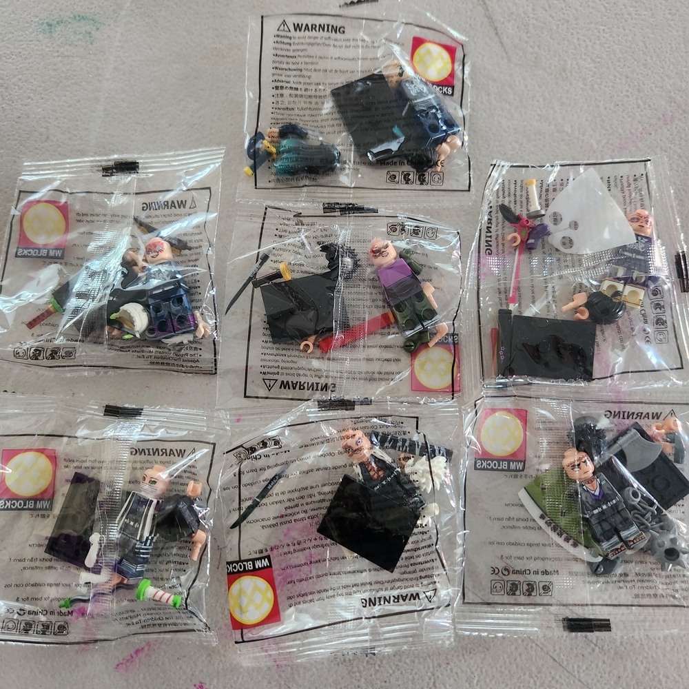 Anime-Inspired Mini Figure